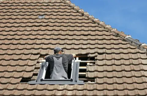 Pose de velux - Étoutteville
